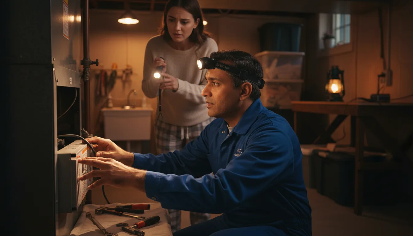 Emergency HVAC Repair in New Palestine, IN near me · HVAC